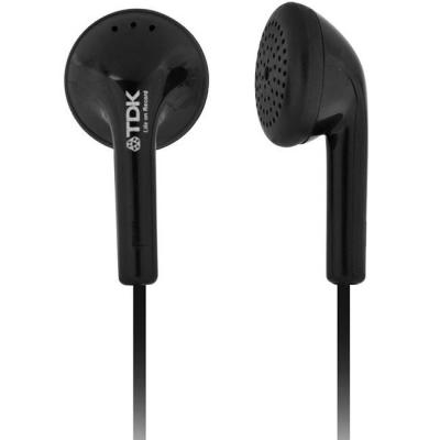 Слушалки tdk eb5 stereo earphones ear bud, черни