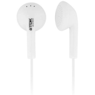 Слушалки tdk eb5 stereo earphones ear bud, бели