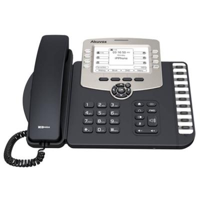 Многофункционален бизнес ip телефон с hd voice akuvox sp-r59p