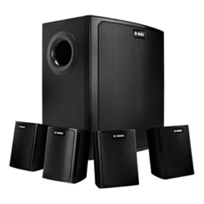 Аудио система bosch wall mount speaker system - black, lb6-100s-d