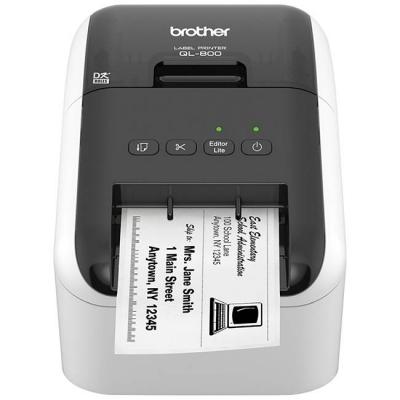 Етикетен принтер brother ql-800 label printer, ql800yj1