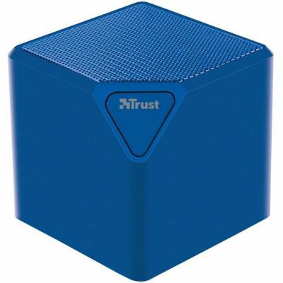 Портативна колона trust ziva ur, wireless speaker, синя, 21716