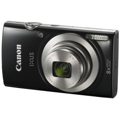 Цифров фотоапарат canon ixus 185, черен, 20mpx, 1803c001aa