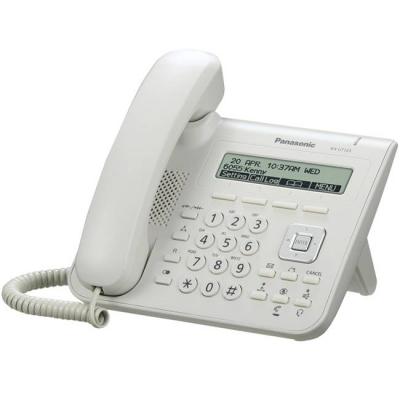 Voip телефон panasonic kx-ut123, бял, 1544005_1