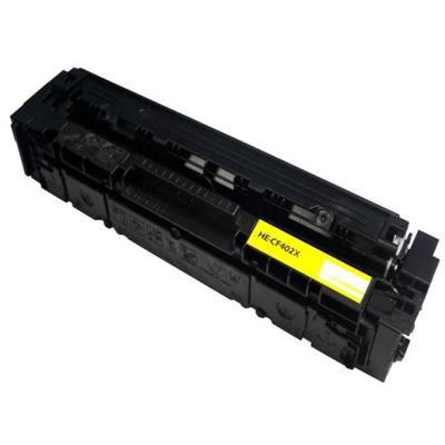 Касета за hp color laserjet pro m252/252n/252dn/252dw/m277n/m277dw - /201x/ - yellow - cf402x - p№ nt-ph201xy - 100hpcf402x - g&g