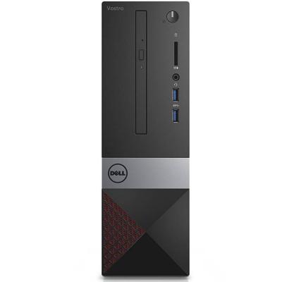 Настолен компютър dell vostro 3268 sff, intel core i5-7400 quad-core (up to 3.00ghz, 6mb), 8gb 2400mhz ddr4, 256gb ssd, n502vd3268emea01_ubu