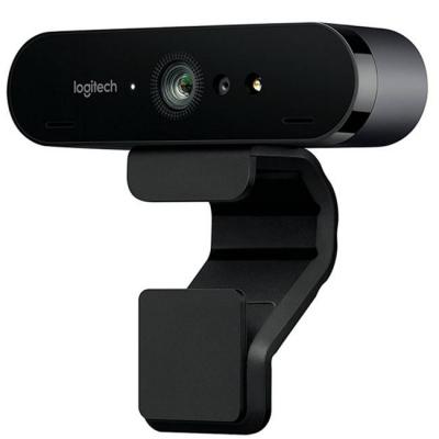 Уебкамера logitech brio 4k ultra hd webca, черна, 960-001106