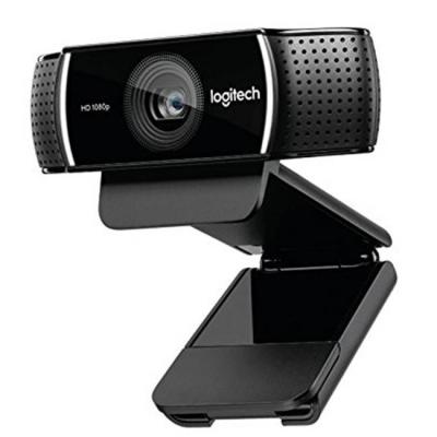 Уеб камера с микрофон logitech c922 pro stream, full-hd, usb2.0, 960-001088