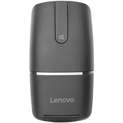 Мишка lenovo yoga, wireless touch, черна, gx30k69572