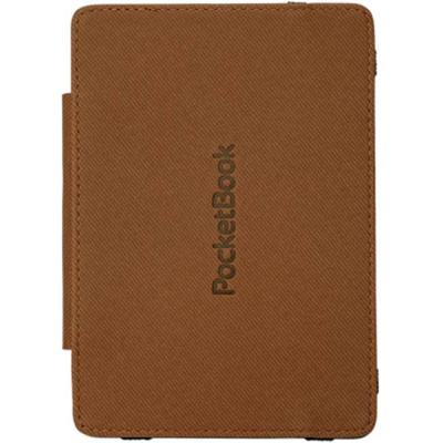 Калъф pocketbook за ebook четец pb 515, 5 инча, кафяв, pocket-cover-puc-5&quot;