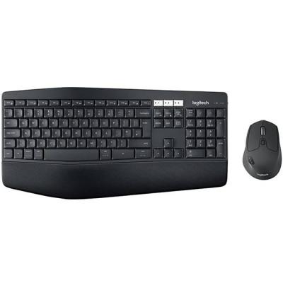 Комплект, клавиатура logitech mk850 performance, wireless, мишка combo, 920-008226, 920-008224