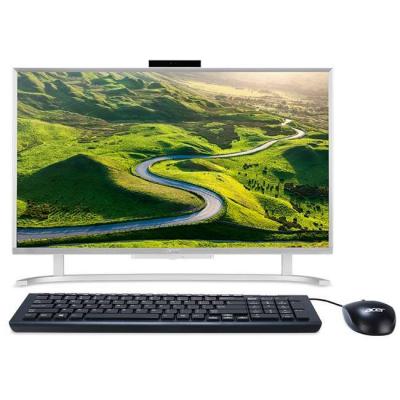 Настолен компютър - всичко в едно acer aspire c24-760, 23.8 инча, dq.b7eex.001