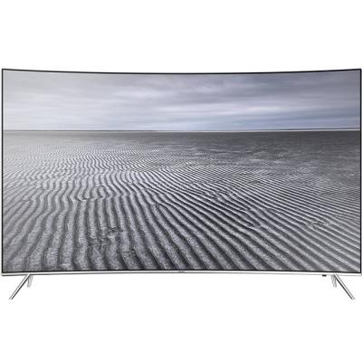 Телевизор samsung 49ks7502, 49 инча, 4к curved suhd tv, smart, 2200 pqi, quadcore, wireless, network, pip, hdmi, usb, ue49ks7502uxxh_980-000413