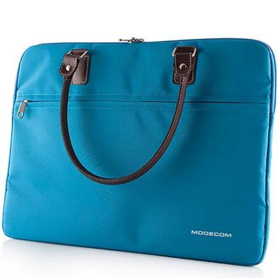 Чанта за лаптоп modecom charlton, 15.6 инча, синя, mdc00155