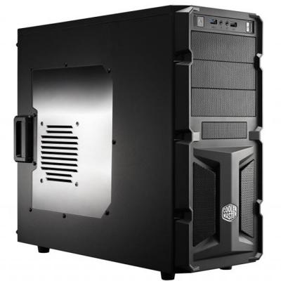 Кутия cooler master k350 rc-k350-kwn2-en, atx, черен, cm-case-rc-k350-kwn2-en