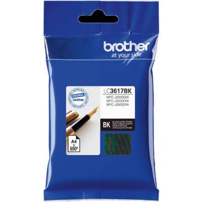 Мастилена касета brother lc-3617 black ink cartridge for mfc-j2330dw/j3530dw/j3930dw, lc3617bk
