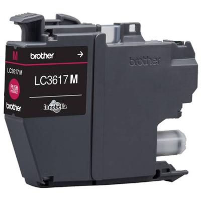 Мастилена касета brother lc-3617 magenta ink cartridge for mfc-j2330dw/j3530dw/j3930dw, lc3617m