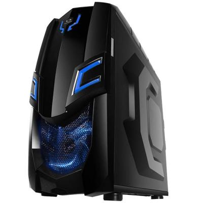 Кутия chassis viper gx ii tower, atx, 7 slots, 3 x 5.25', 7 x 3.5' h.d., 1 x usb2.0 / 2 x audio / 1 x usb3.0, psu optional, viper_gxii_522wb