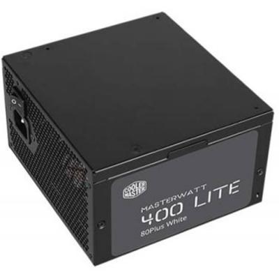 Захранващ блок cooler master masterwatt lite, 400w 80+, cm-ps-mpx-4001-acabw-eu
