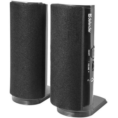 Колонки defender spk-210, акустична 2.0 система, 2 х 2 w, вход за слушалки, 65210
