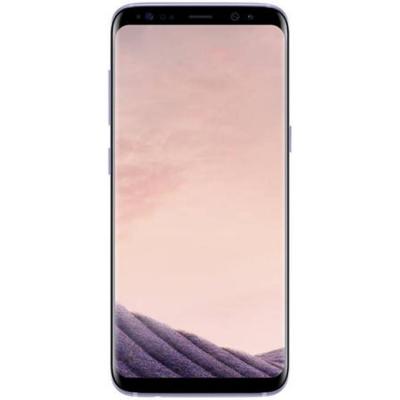 Смартфон samsung smartphone sm-g955f galaxy s8 dream, orchid gray, sm-g955fzvabgl