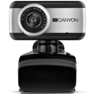 Уеб камера canyon cne-hwc1, 0.3 мегапиксела, usb 2.0, микрофон, cne-hwc1