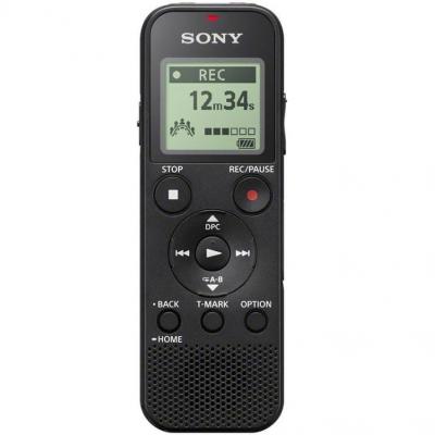 Диктофон sony icd-px370, 4gb, черен, icdpx370.ce7