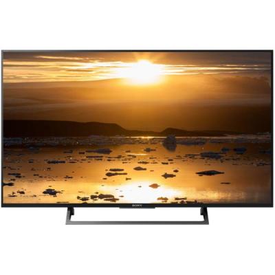 Телевизор sony kd-49xe8005, 49 инча, 4k tv hdr bravia, edge led, android tv, черен, kd49xe8005baep