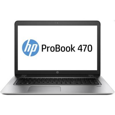 Лаптоп hp probook 470 g4, core i5-7200u, 17.3 инча, 8gb 2133mhz 1dimm, 1tb hdd, dvdrw, y8a84ea