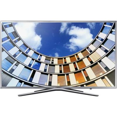 Телевизор samsung 49m5602, 49 инча, full hd led, smart, 800 pqi, wifi, сребрист, ue49m5602akxxh
