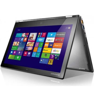 Лаптоп lenovo flex  n2807 1, 10 инча, 2gb, 500gb, hd екран, черен, lf10n2807