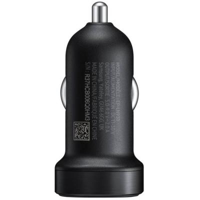 Зарядно за автомобил samsung car charger mini type c, черно, ep-ln930cbegww