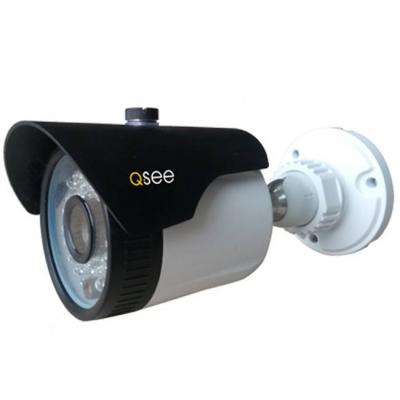 Водоустойчива ahd камера q-see, 1/2.7 2.0mp, 1080p, 3.6мм, ir-30м, бяла, qh8054b