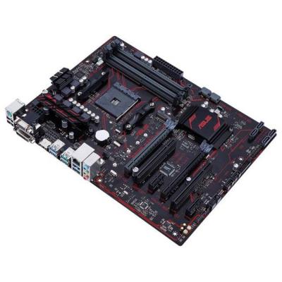 Дънна платка asus prime b350-plus /am4