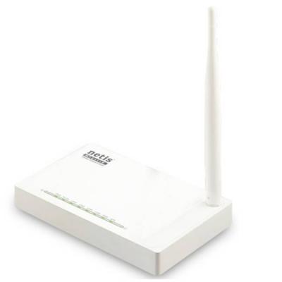 Безжичен рутер netis wf-2411e 150mbps 1x5dbi фикс. антена 4 мрежови порта, wf-2411e