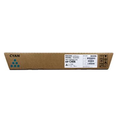 Tонер за копирна машина ricoh mp c306/c406/c307 - cyan - p№ 842096 - 501ricafmp c 306c
