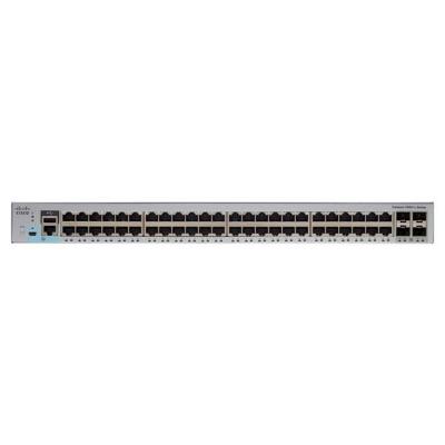 Комутатор cisco catalyst 2960l 48 port gige, 4 x 1g sfp, lan lite, ws-c2960l-48ts-ll