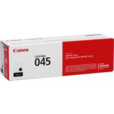 Тонер касета canon crg-045 bk, 1400 страници, черен, 1242c002aa