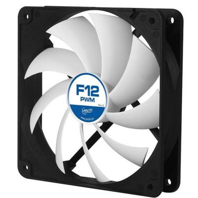 Arctic f12 pwm pst вентилатор за кутия 120x120x25 arctic-fan-afaco-120p0-gba01