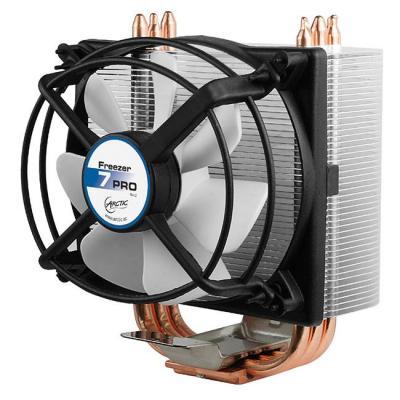 Arctic freezer 7 pro rev.2 вентилатор за процесор универсален за 1366/1150/1151/1155/1156/775/fm2+/fm1/am3+/am2+/939/ arctic-fan-dcaco-fp701-csa01