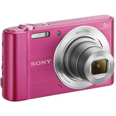 Цифров фотоапарат sony cyber shot dsc-w810 pink + transcend 8gb micro sdhc uhs-i premium (with adapter, class 10), dscw810p.ce3_ts8gusdu1