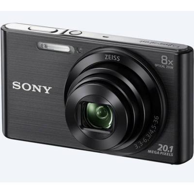 Цифров фотоапарат sony cyber shot dsc-w830 black + transcend 8gb micro sdhc uhs-i premium (with adapter, class 10), dscw830b.ce3_ts8gusdu1