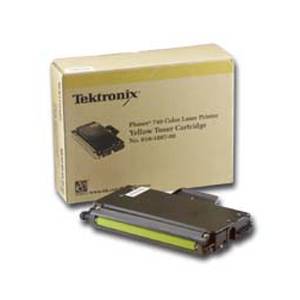 Тонер касета за xerox phaser 740 жълт (016168700)