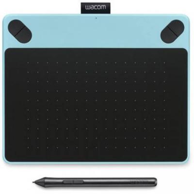 Графичен таблет wacom draw blue pen s ctl-490db-n