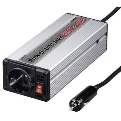 Инвертор hama power, dc/ac, 150 w + usb, hama-54181