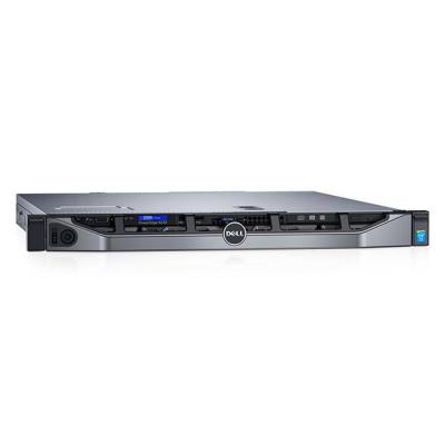 Сървър dell poweredge r230, intel xeon e3-1220v6 (3.0ghz, 8m), 8gb 2400 udimm, 1tb sata, chassis with up to 4, #dell02107