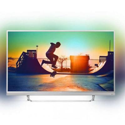Телевизор philips 49 new model 2017 uhd, dvb-t2/c/s2, android tv, ambilight 3, hdr premium, 1300 ppi, 25w soundbar, 49pus6482/12
