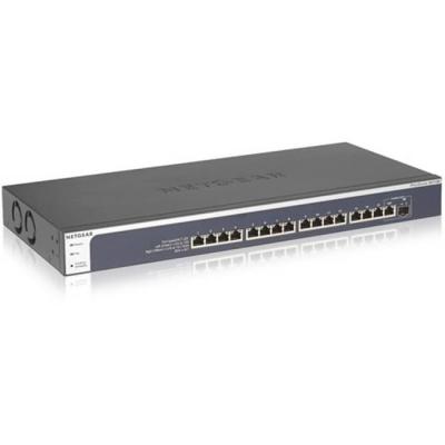 Суич netgear xs716e 16x 10ge, prosafe plus switch, 1x sfp+ (managemenet via pc utility), xs716e-100nes
