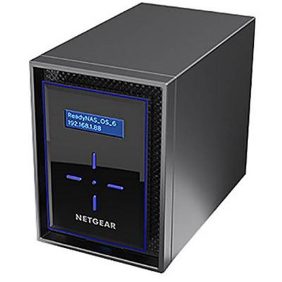 Сторидж netgear readynas 422 (2 bay diskless), rn42200-100nes