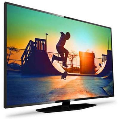 Телевизор philips 50 ultra hd, dvb-t2/c/s2, hdr+, smarttv, dual core, 4gb, pixel plus ultra hd, 700 ppi, 100hz fr, 20w, 50pus6162/12